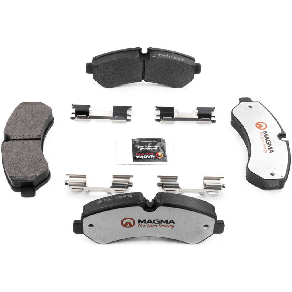 2021 Mercedes Benz Sprinter 3500XD Brake Pad Set