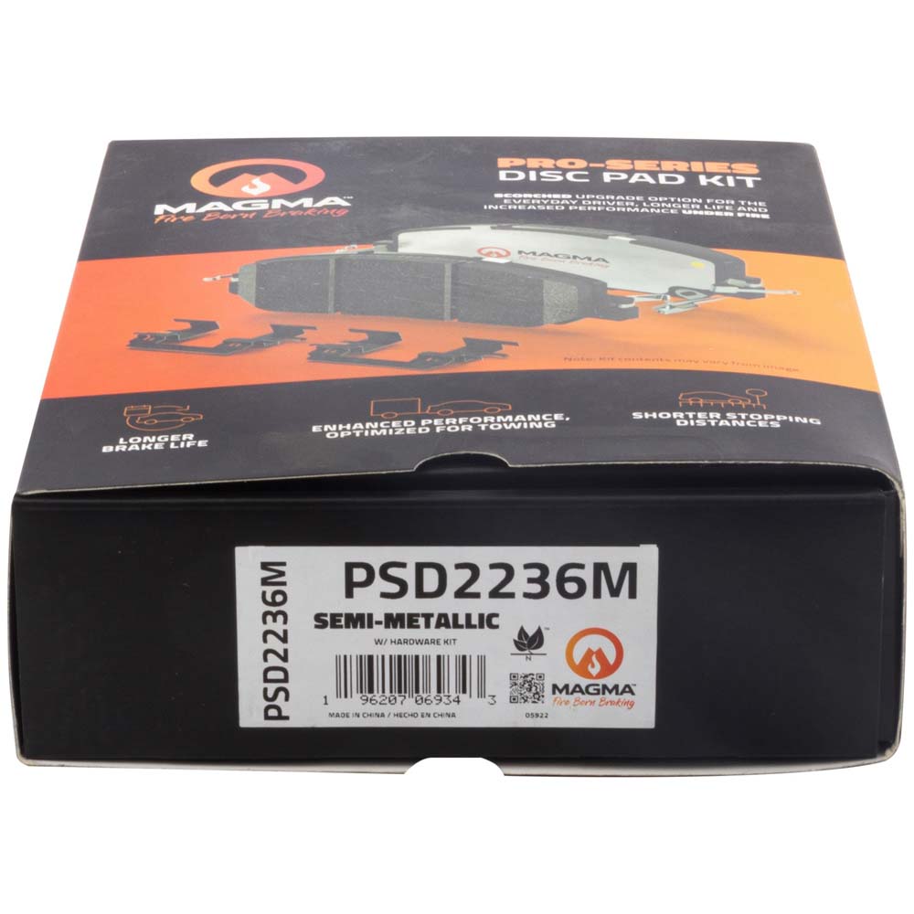 2021 Mercedes Benz Sprinter 3500XD Brake Pad Set