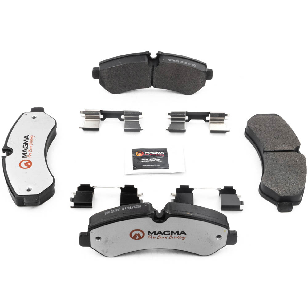 2021 Mercedes Benz Sprinter 3500XD Brake Pad Set