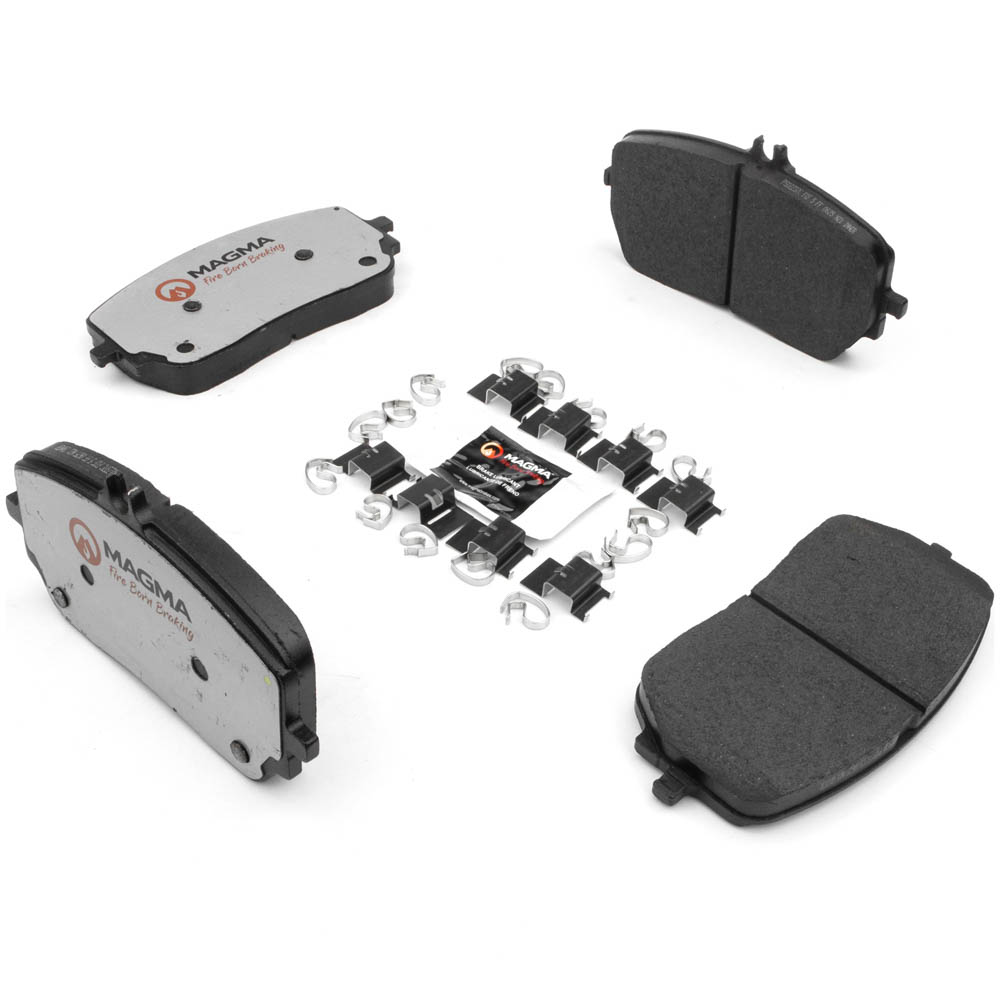 2020 Mercedes Benz GLS450 Brake Pad Set