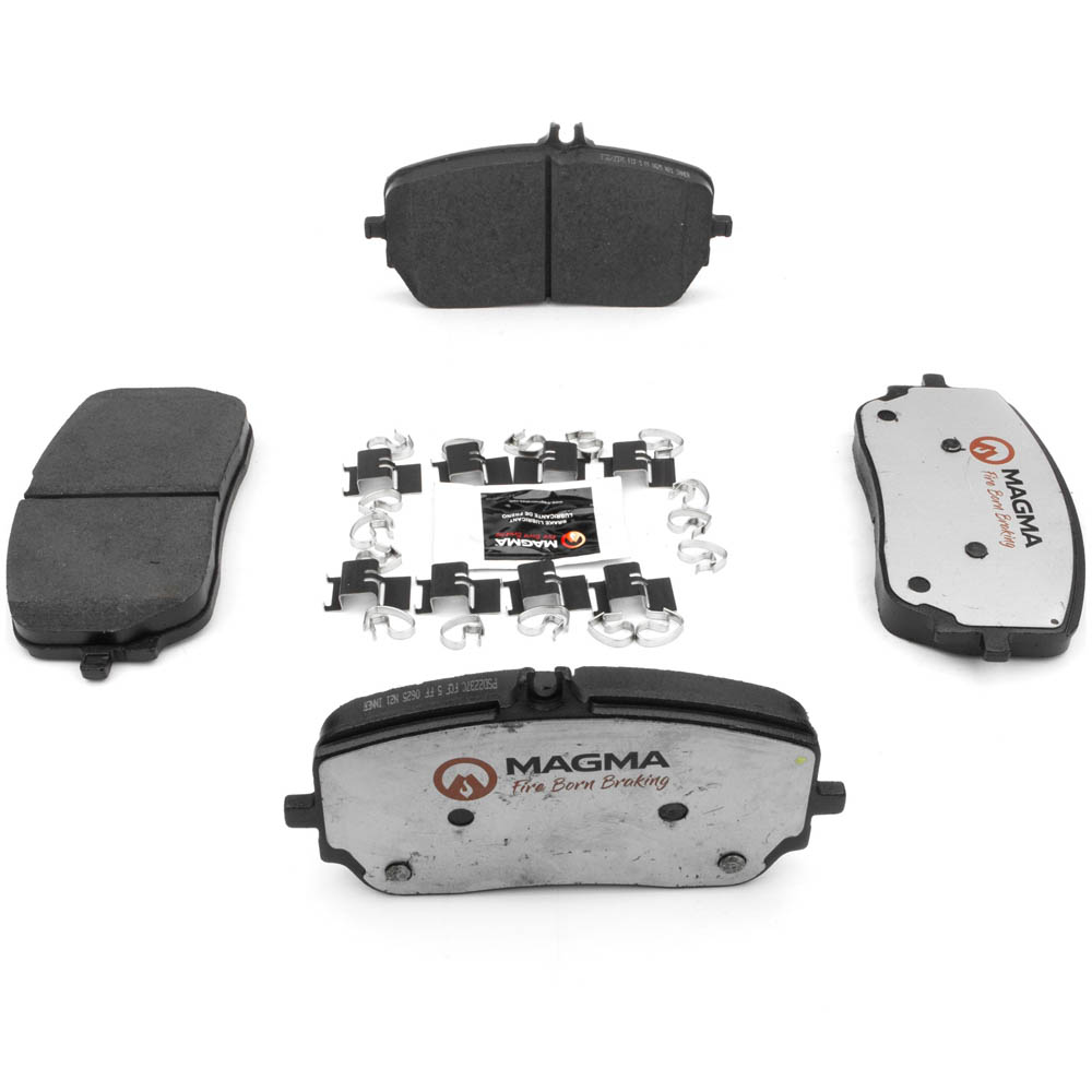 2020 Mercedes Benz GLS450 Brake Pad Set