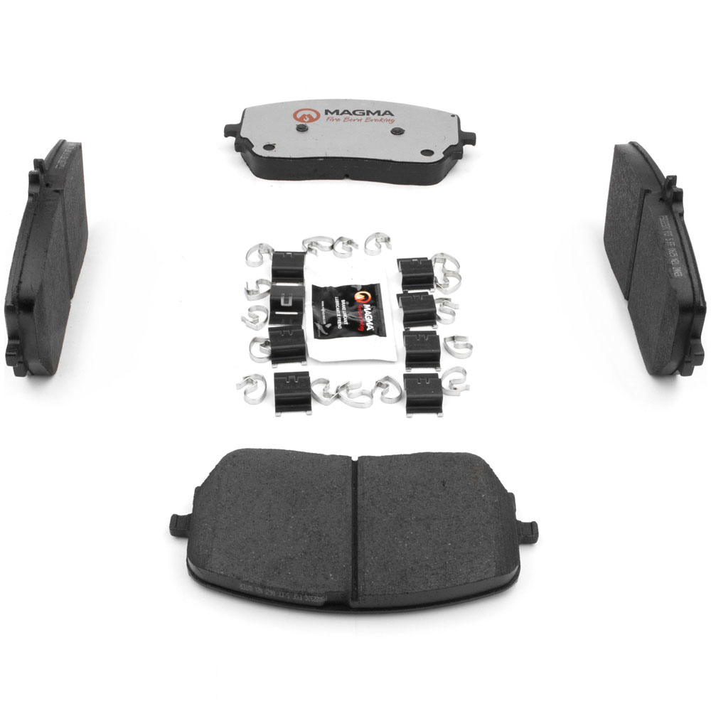 2020 Mercedes Benz GLS450 Brake Pad Set