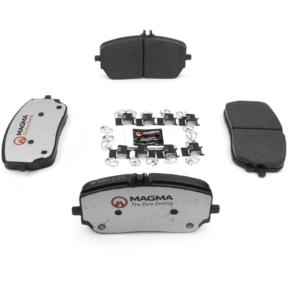 2020 Mercedes Benz GLS450 Brake Pad Set