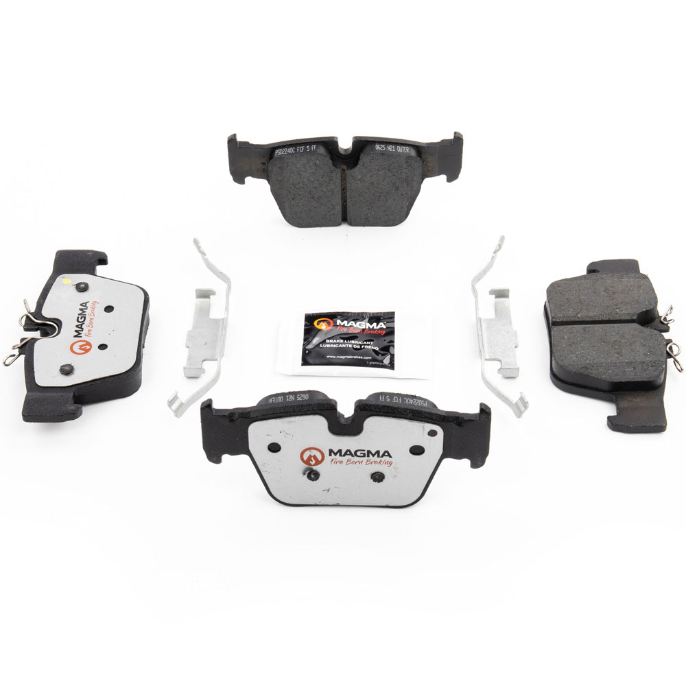 2021 Bmw X2 Brake Pad Set
