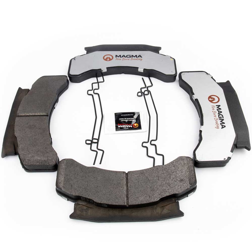 1986 Ford B700 Brake Pad Set