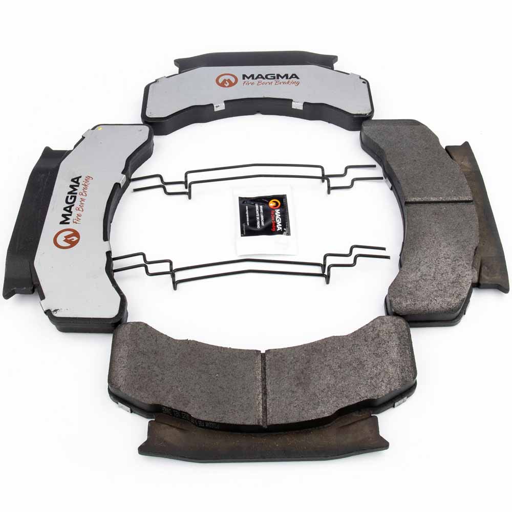 1986 Ford B700 Brake Pad Set