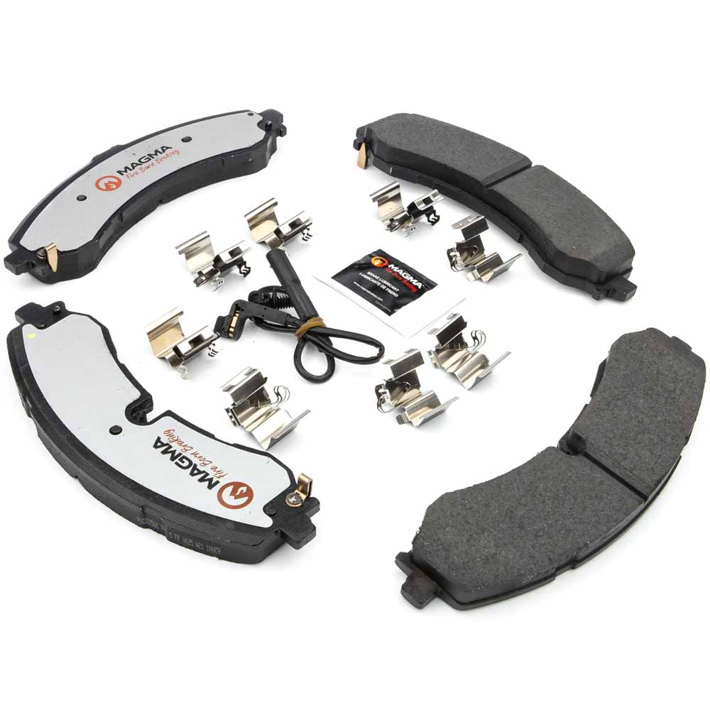 2021 Gmc Sierra 2500 HD Brake Pad Set