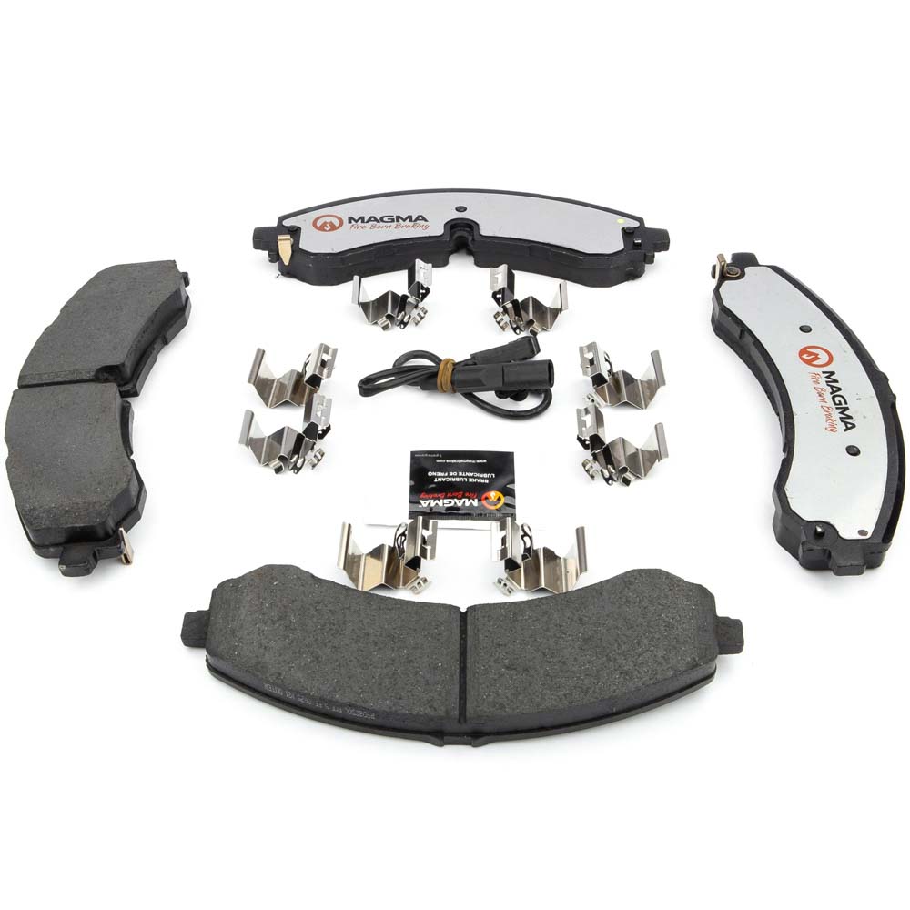 2021 Gmc Sierra 2500 HD Brake Pad Set