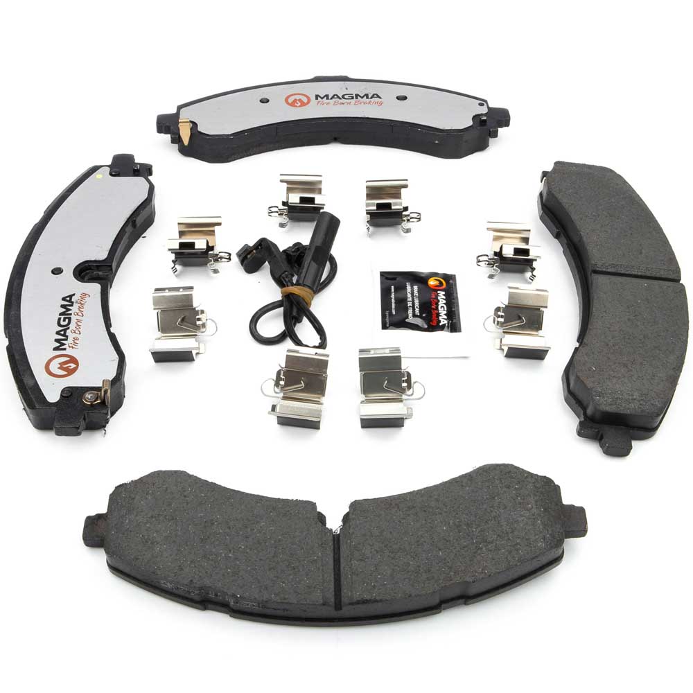 2021 Gmc Sierra 2500 HD Brake Pad Set
