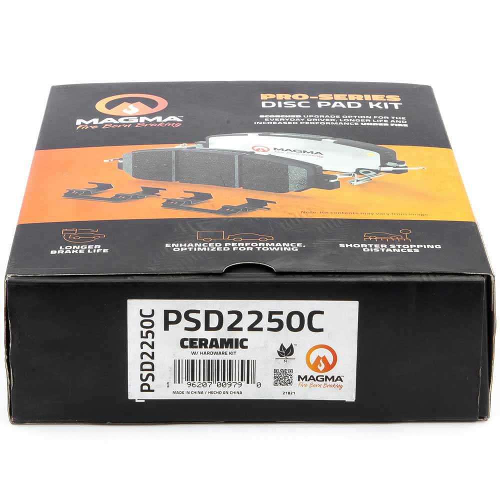 2021 Gmc Sierra 2500 HD Brake Pad Set