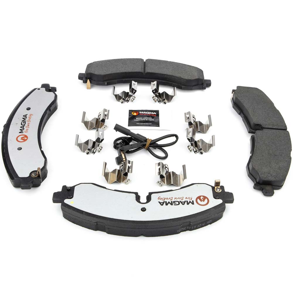 2021 Gmc Sierra 2500 HD Brake Pad Set