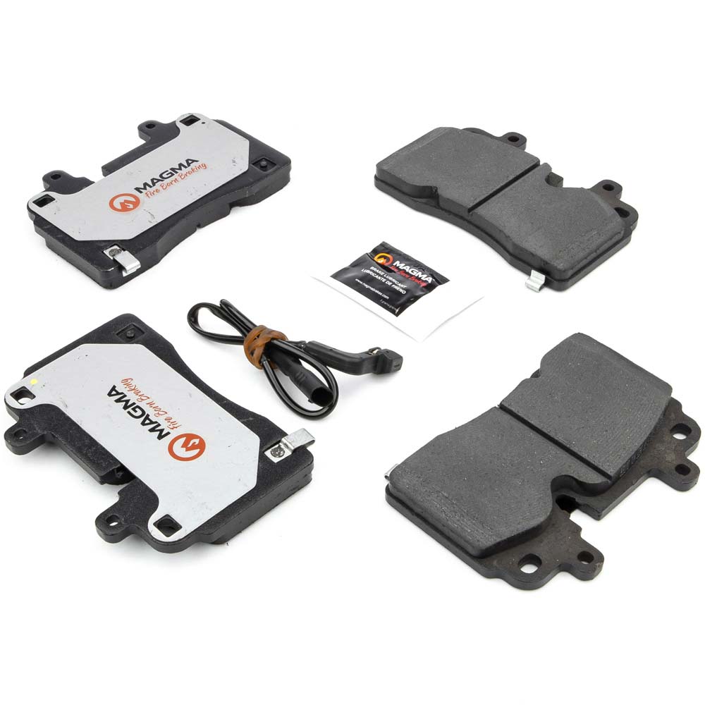 2021 Chevrolet Corvette Brake Pad Set