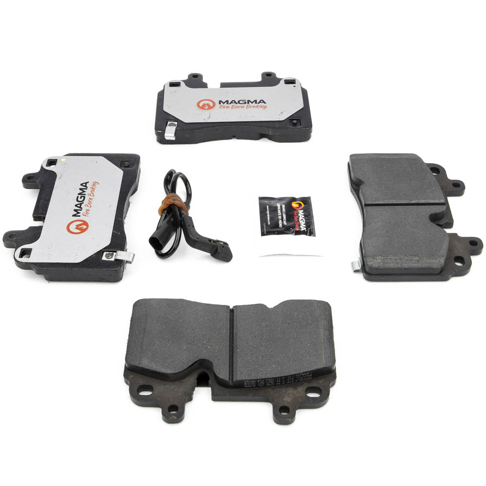 2021 Chevrolet Corvette Brake Pad Set