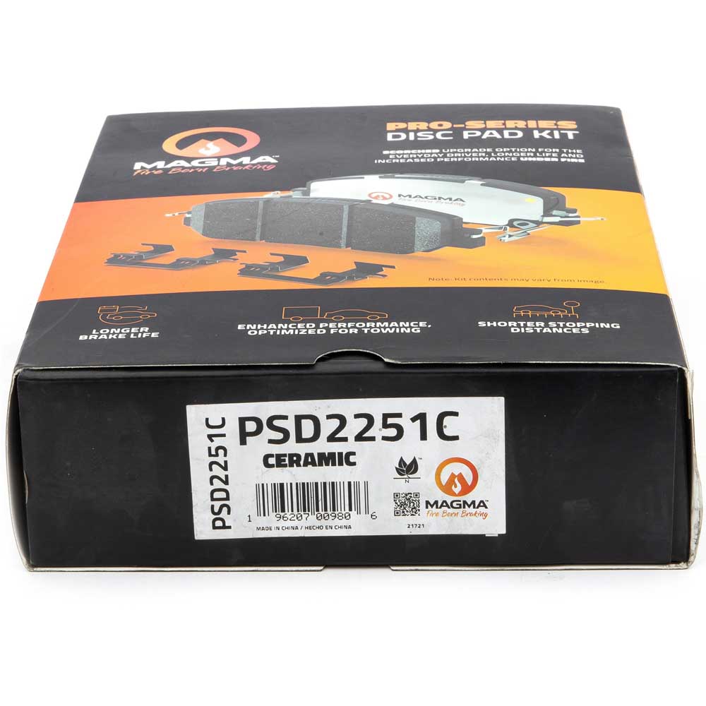 2021 Chevrolet Corvette Brake Pad Set