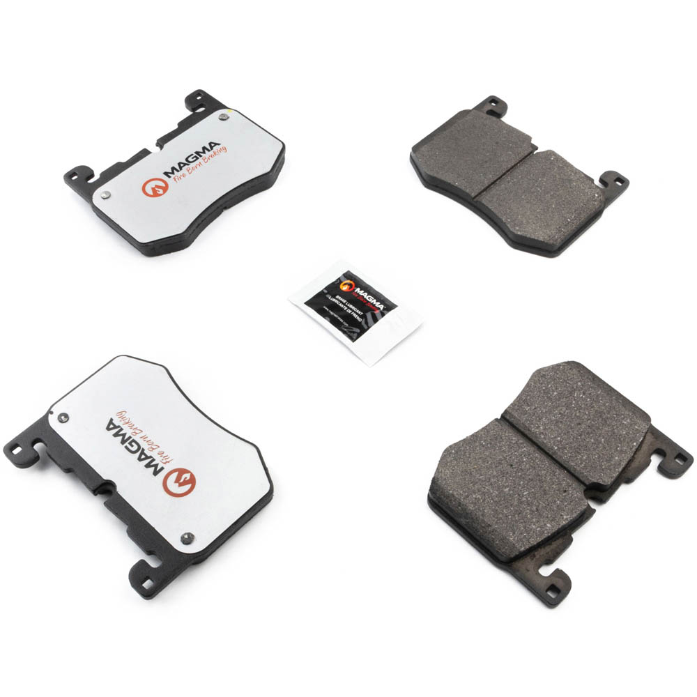 Magma PSD2257M Brake Pad Set
