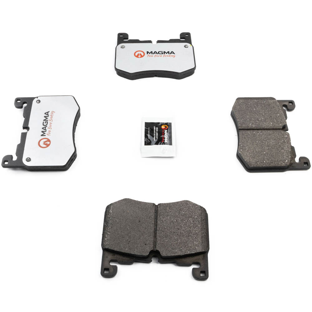 Magma PSD2257M Brake Pad Set