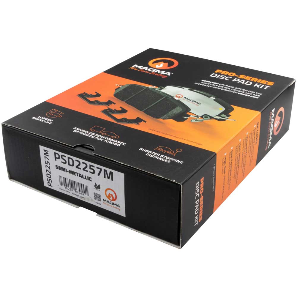 Magma PSD2257M Brake Pad Set