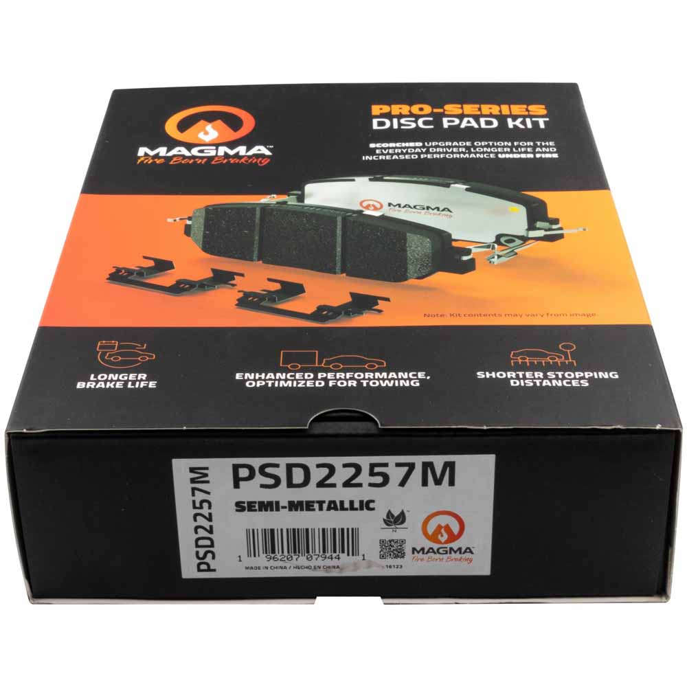 Magma PSD2257M Brake Pad Set