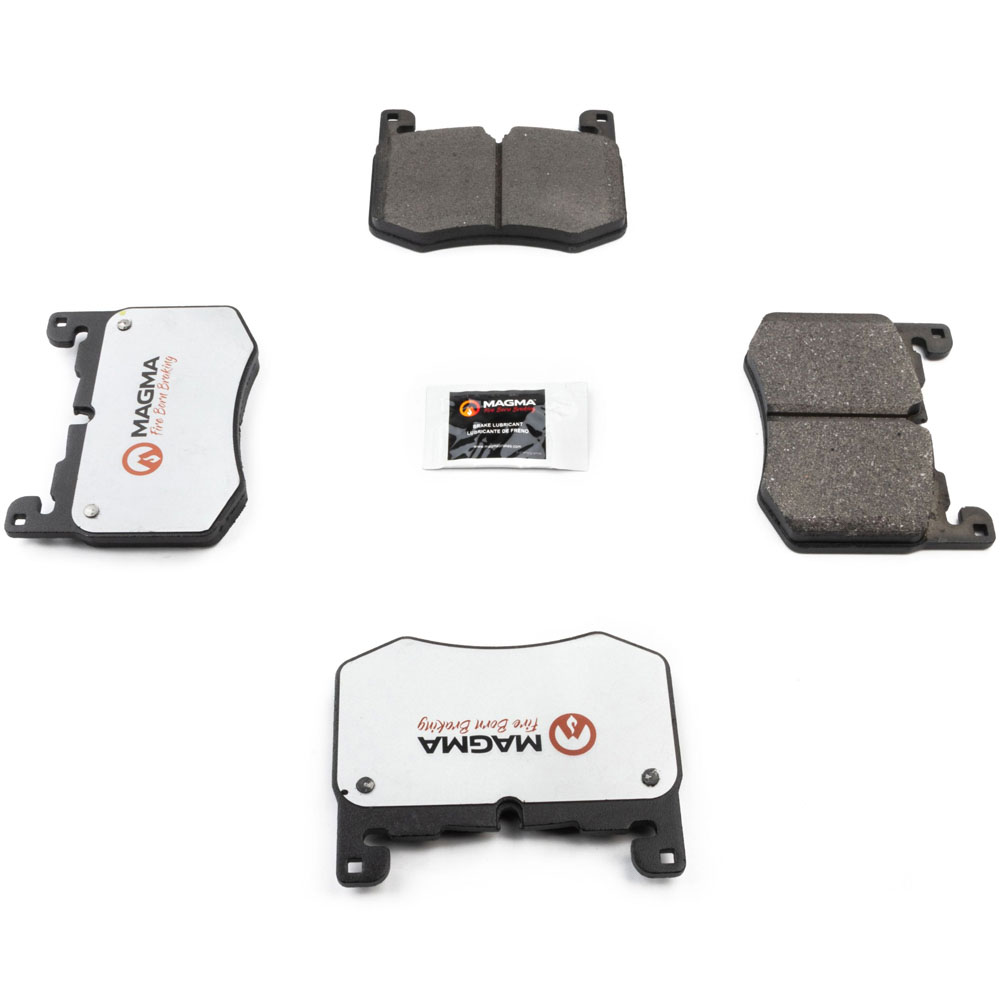 Magma PSD2257M Brake Pad Set