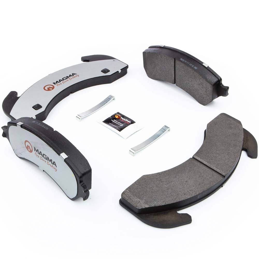 1987 Gmc P60 Brake Pad Set