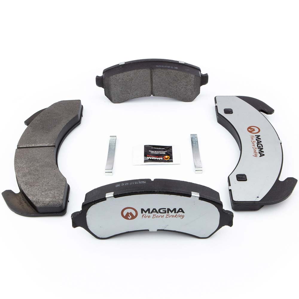 1987 Gmc P60 Brake Pad Set