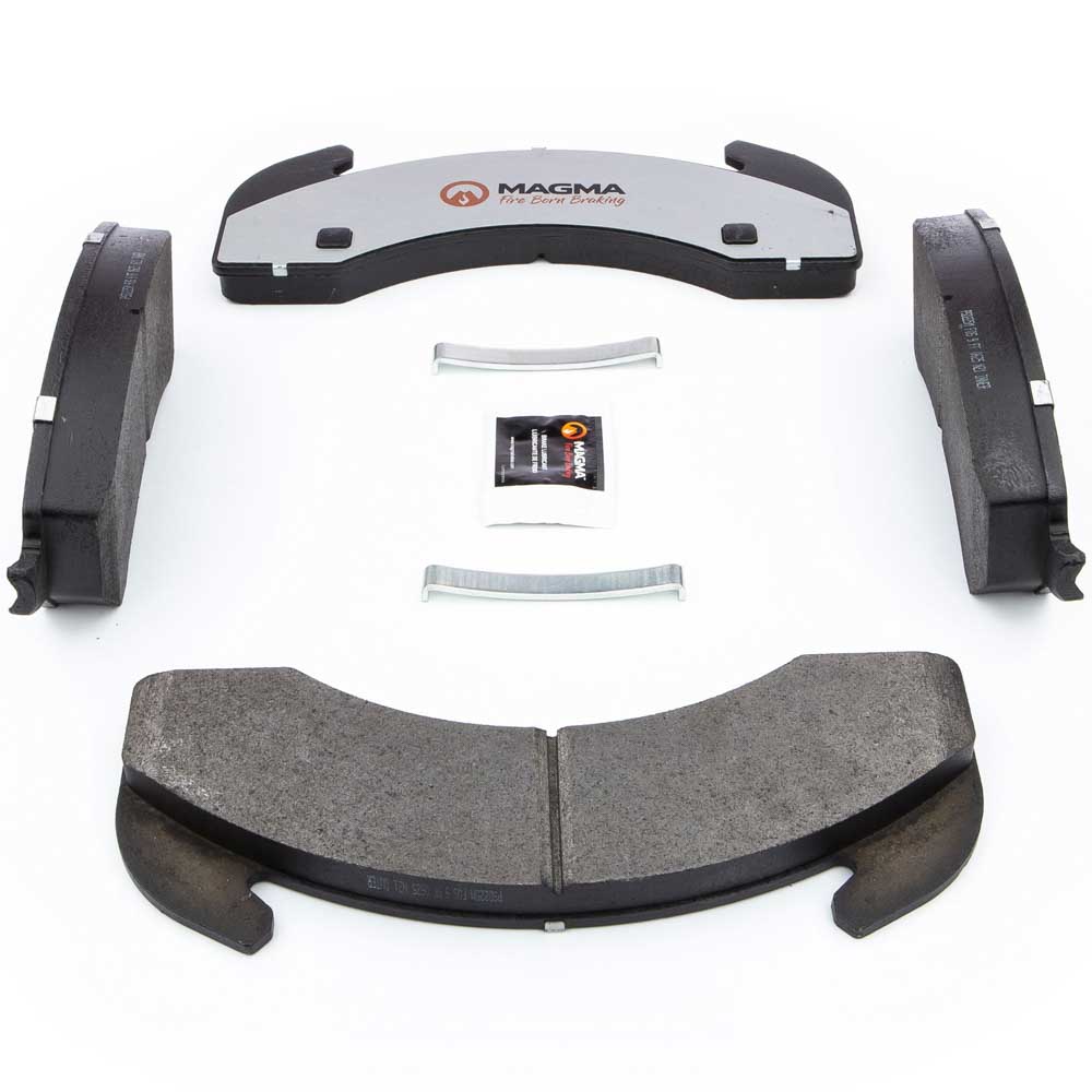 1987 Gmc P60 Brake Pad Set