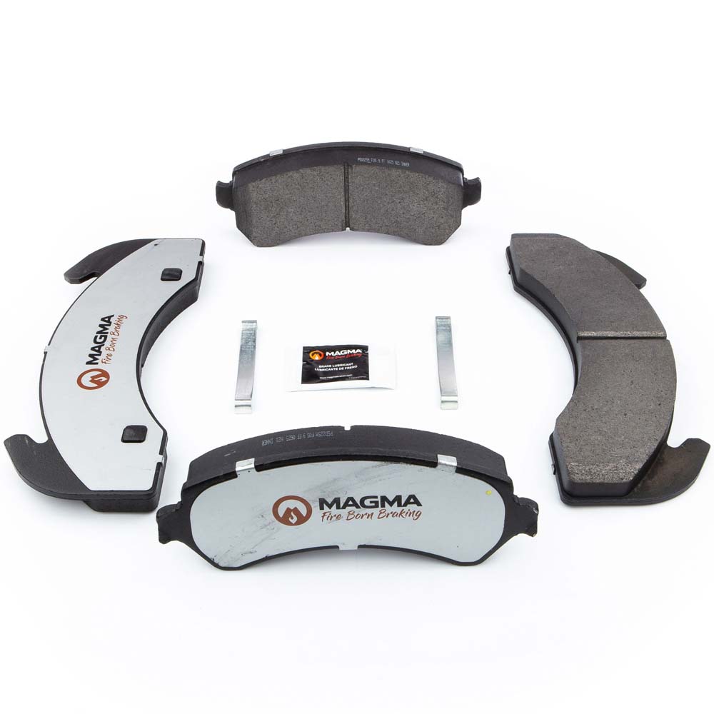 1987 Gmc P60 Brake Pad Set