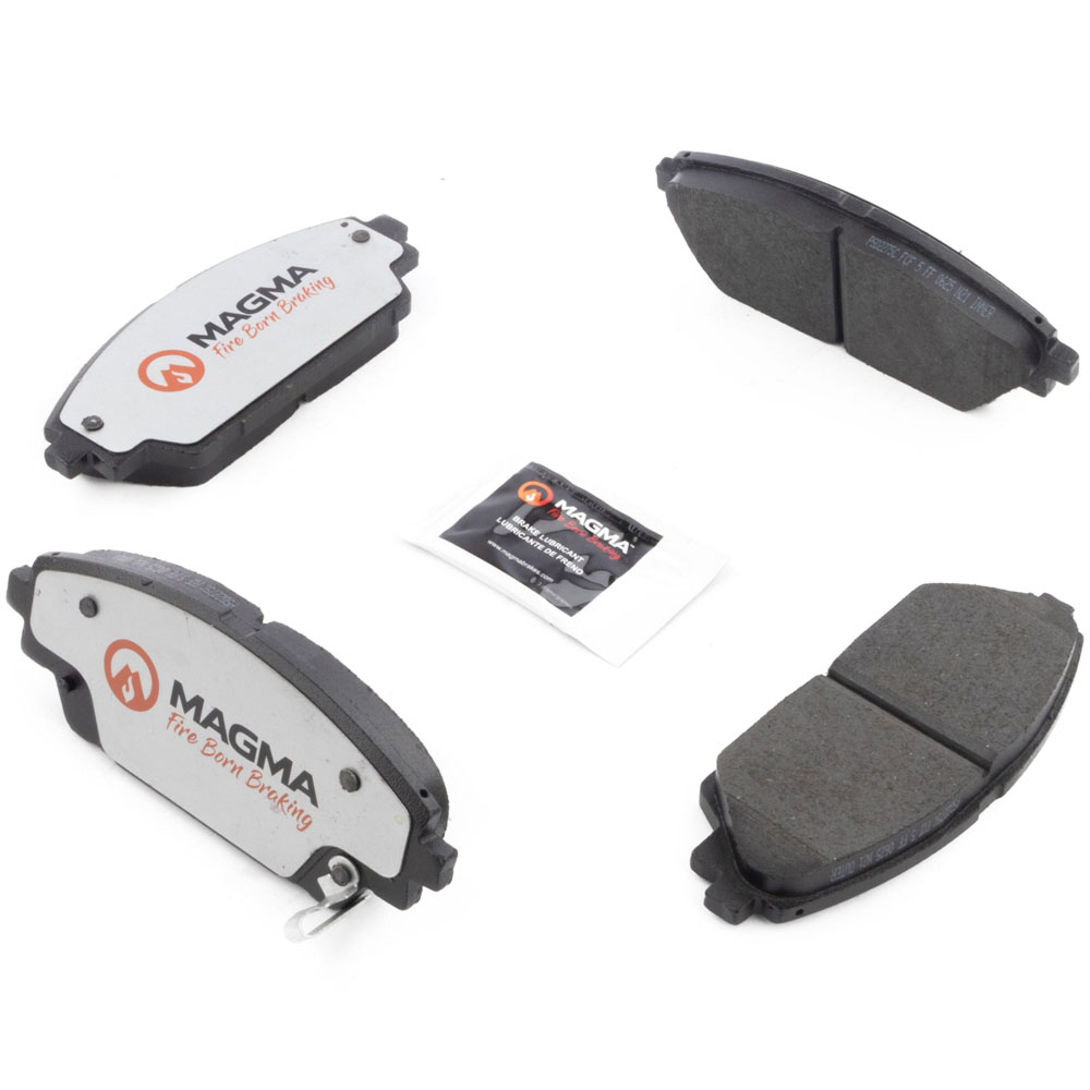 2021 Mazda CX-30 Brake Pad Set