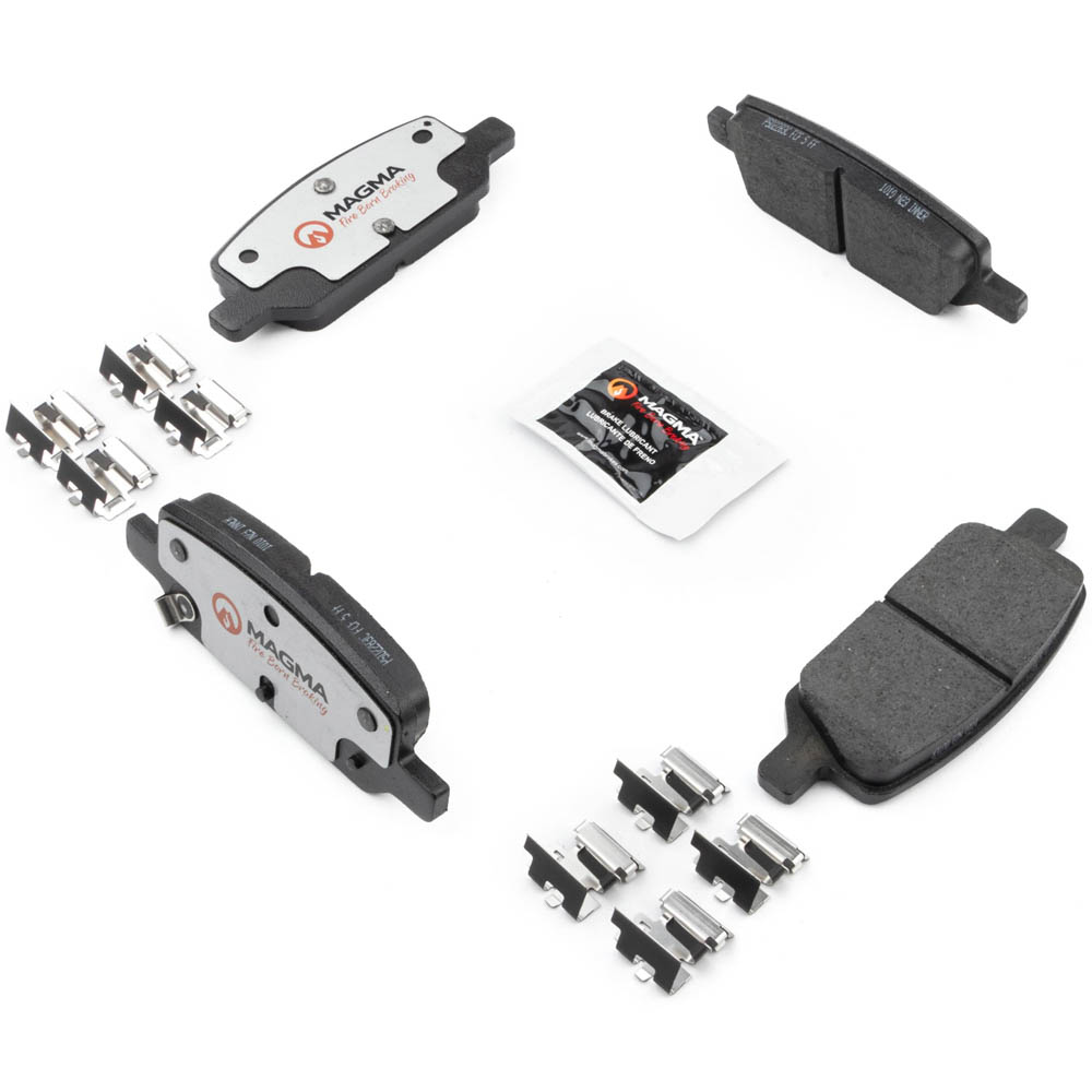 2021 Tesla 3 Brake Pad Set