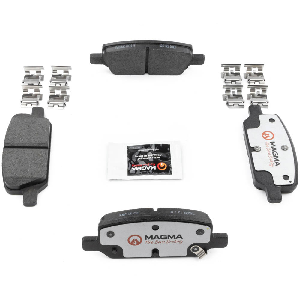 2021 Tesla 3 Brake Pad Set