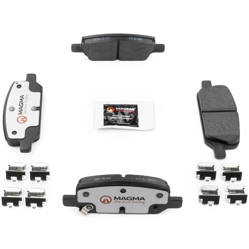 2021 Tesla 3 Brake Pad Set