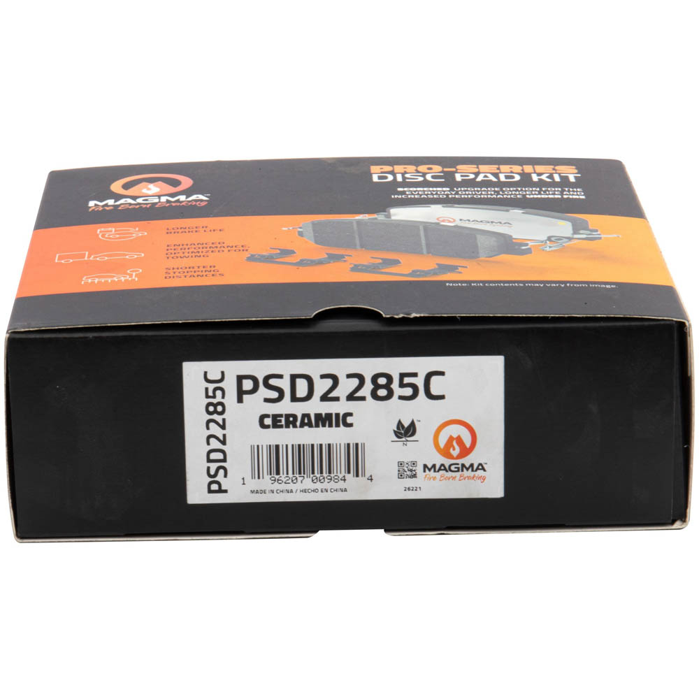 2021 Kia Soul Brake Pad Set