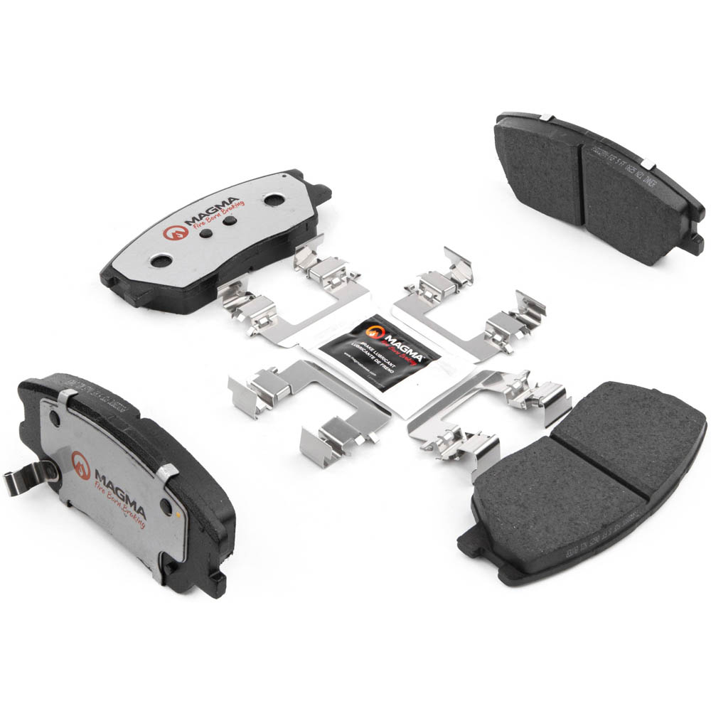 2021 Kia Soul Brake Pad Set