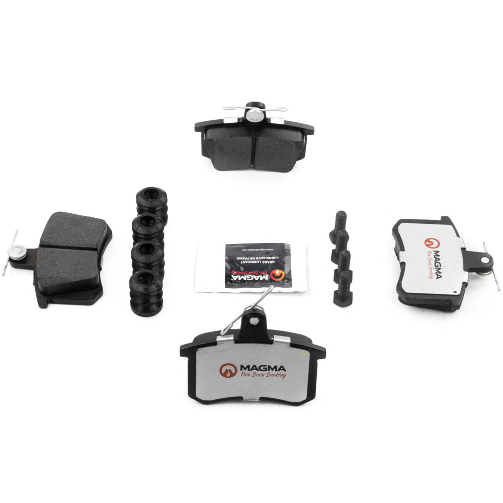 1982 Audi 5000 Brake Pad Set
