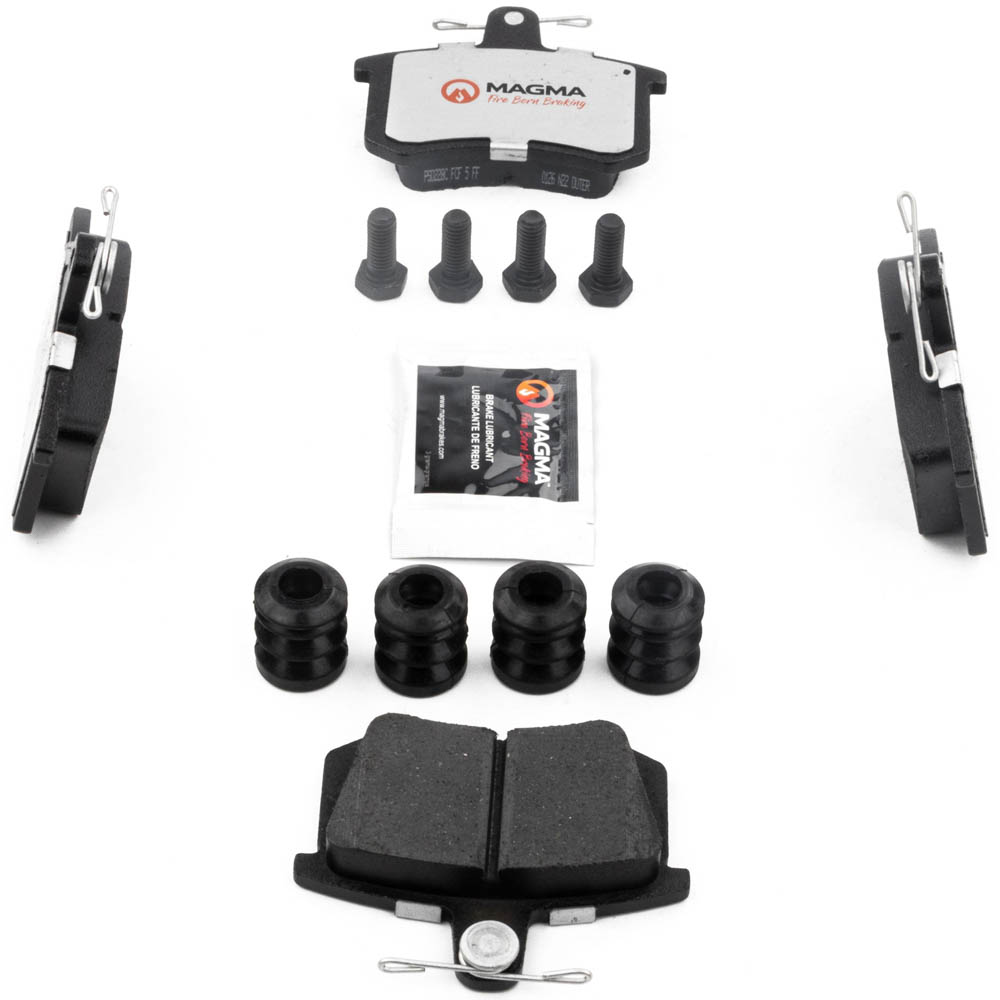 1982 Audi 5000 Brake Pad Set