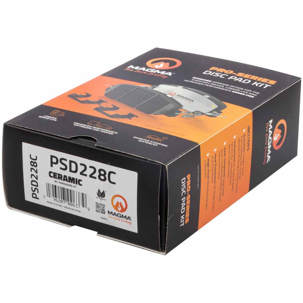 1982 Audi 5000 Brake Pad Set