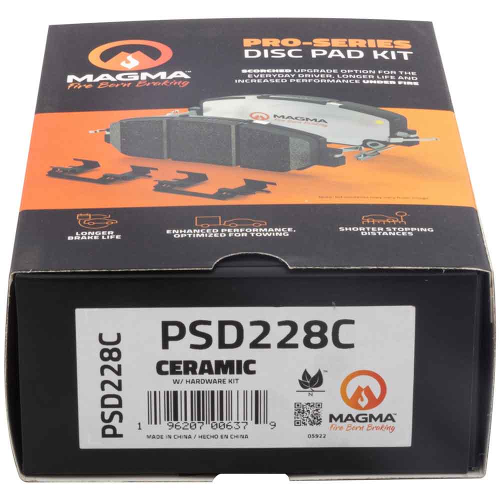1982 Audi 5000 Brake Pad Set