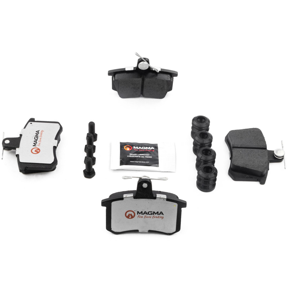 1982 Audi 5000 Brake Pad Set
