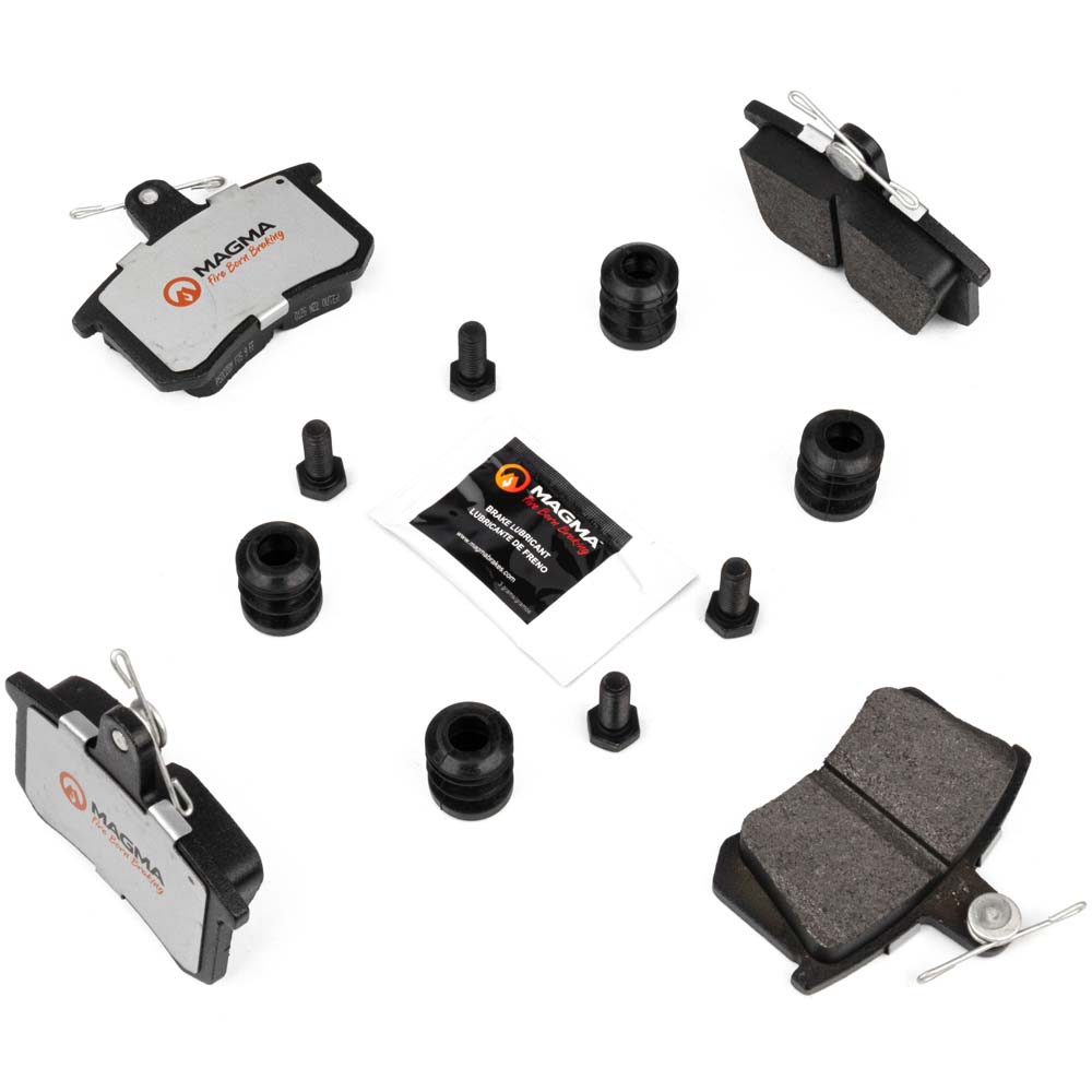 1987 Audi 5000 Brake Pad Set