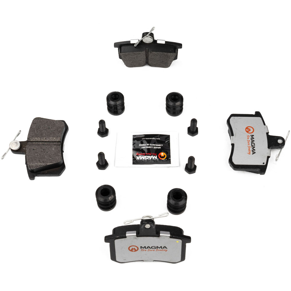 1987 Audi 5000 Brake Pad Set