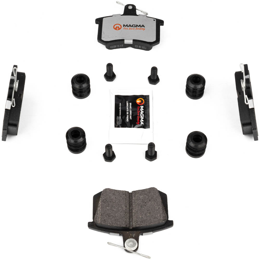 1987 Audi 5000 Brake Pad Set