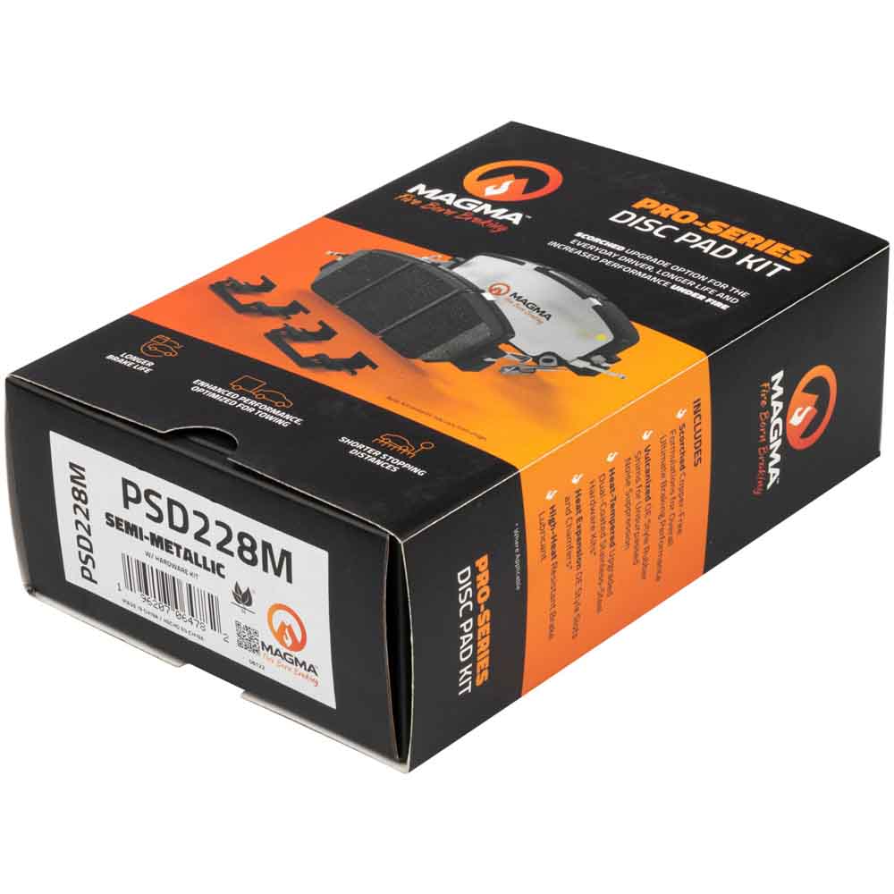1987 Audi 5000 Brake Pad Set