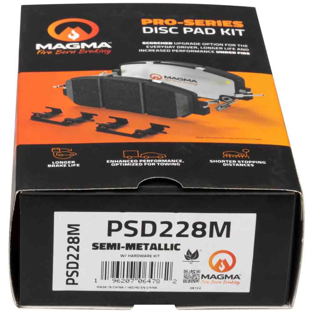 1987 Audi 5000 Brake Pad Set