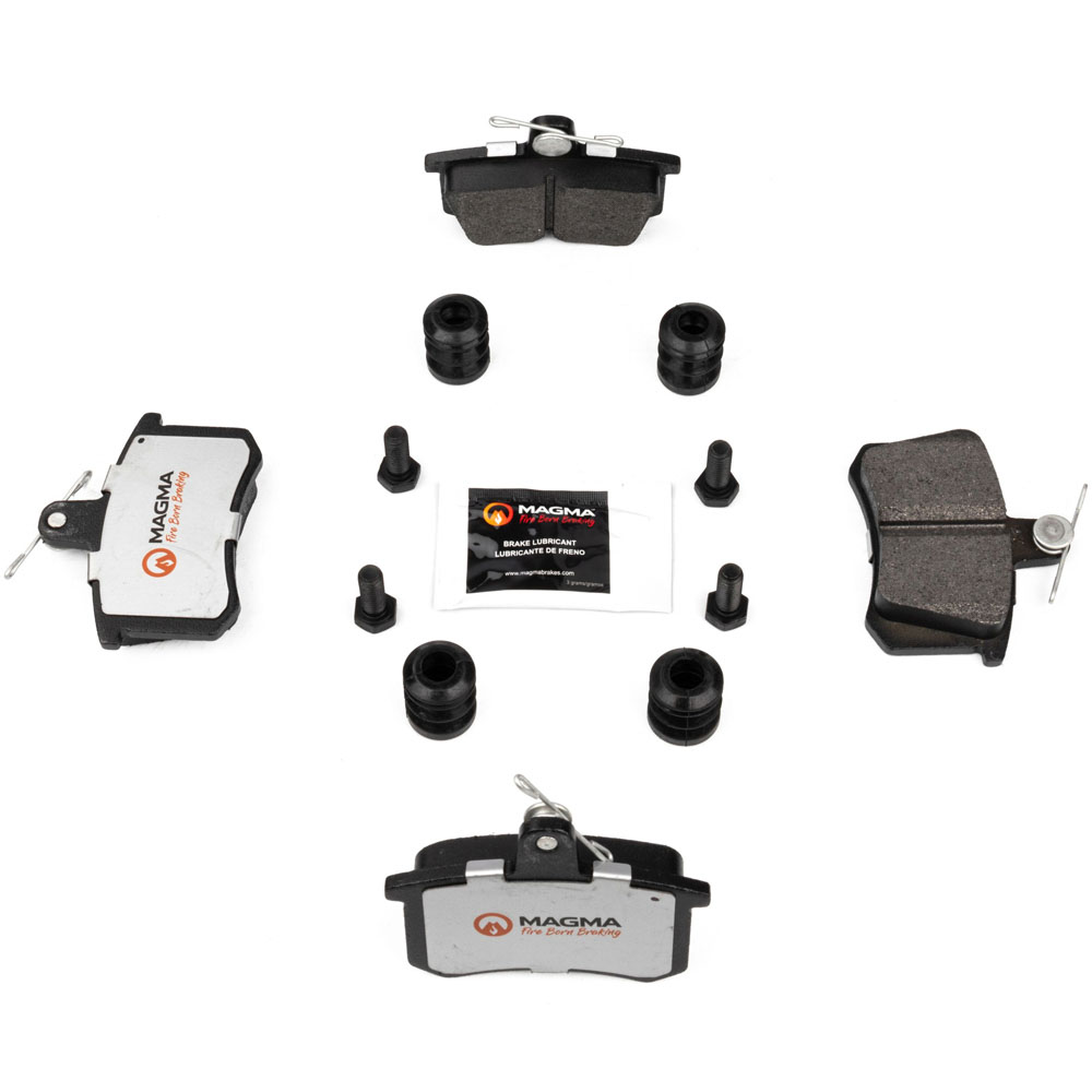 1987 Audi 5000 Brake Pad Set