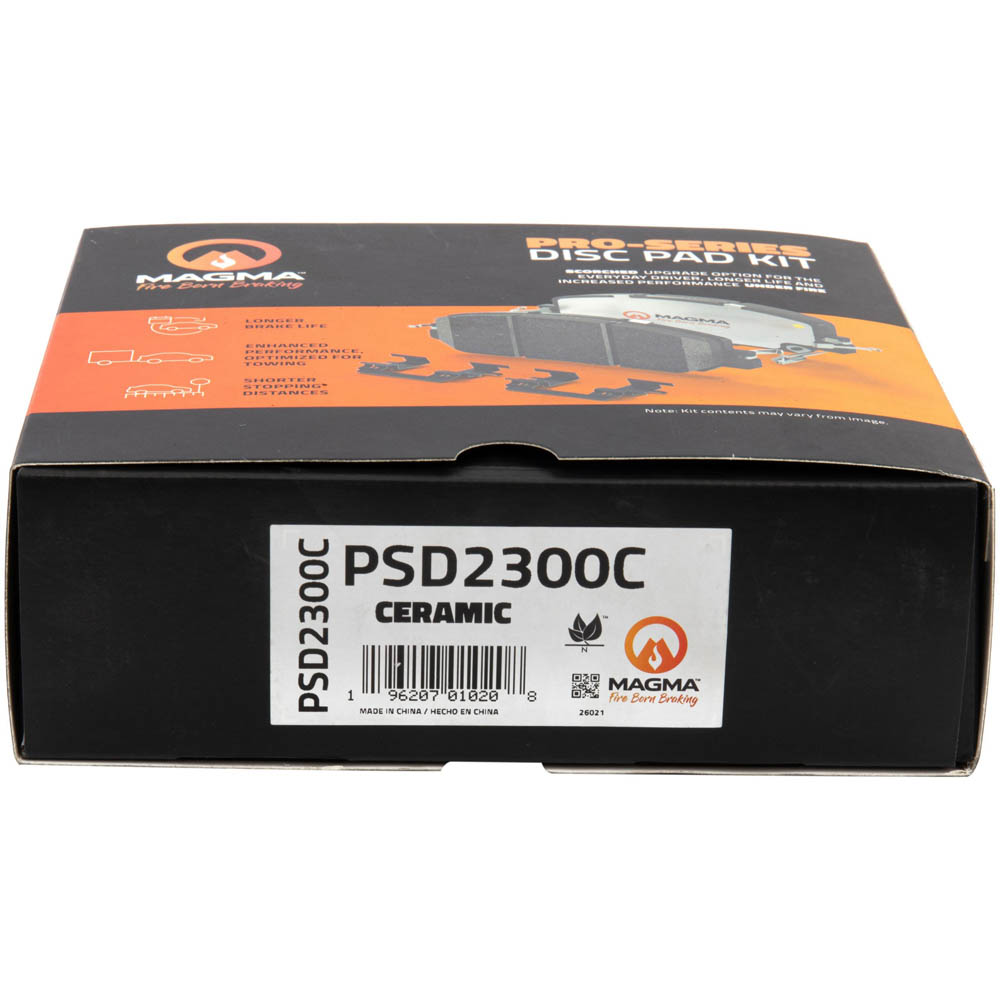 2021 Ford Escape Brake Pad Set