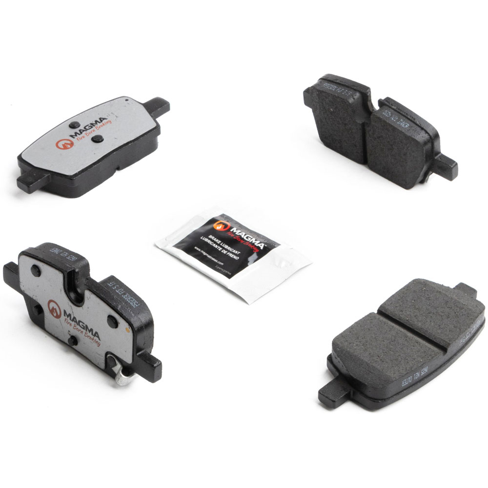 2021 Gmc Acadia Brake Pad Set