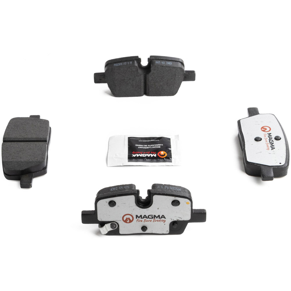 2021 Gmc Acadia Brake Pad Set