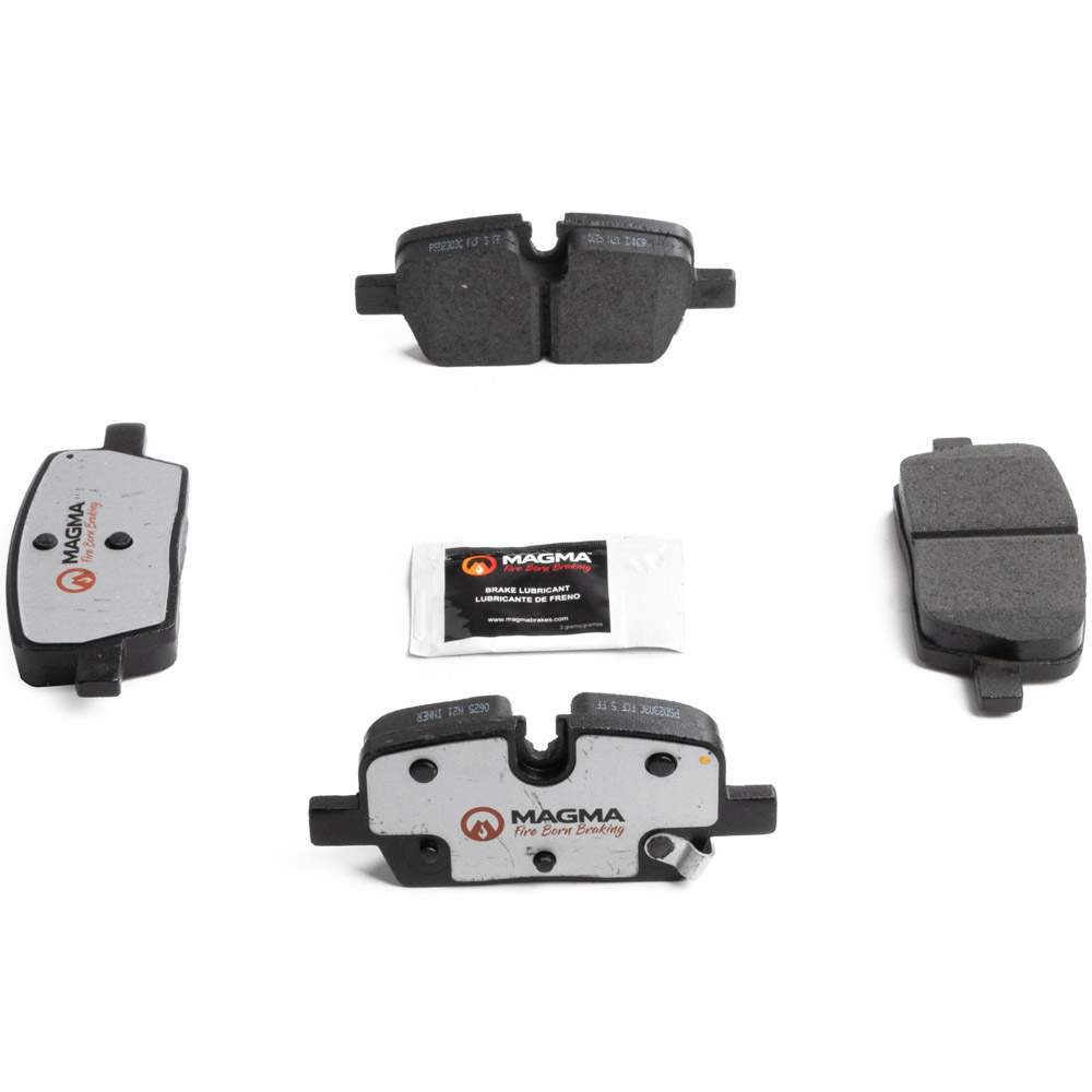 2021 Gmc Acadia Brake Pad Set