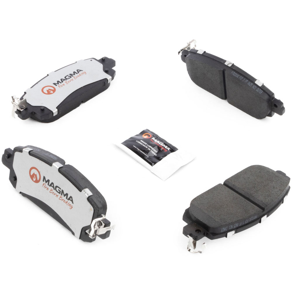 2021 Nissan Kicks Brake Pad Set