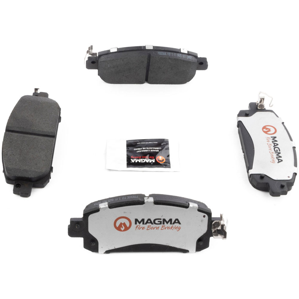 2021 Nissan Kicks Brake Pad Set